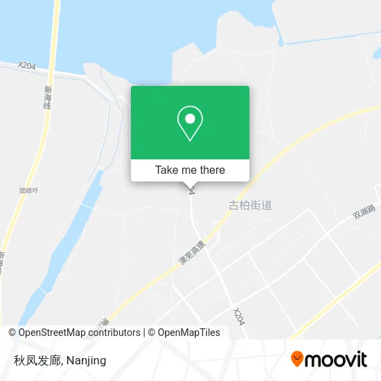 秋凤发廊 map