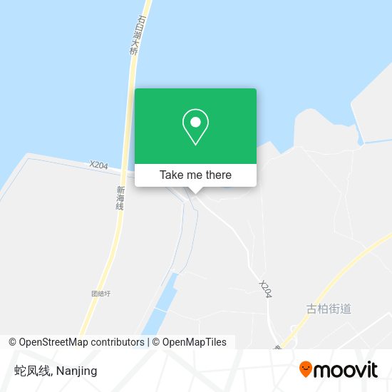 蛇凤线 map