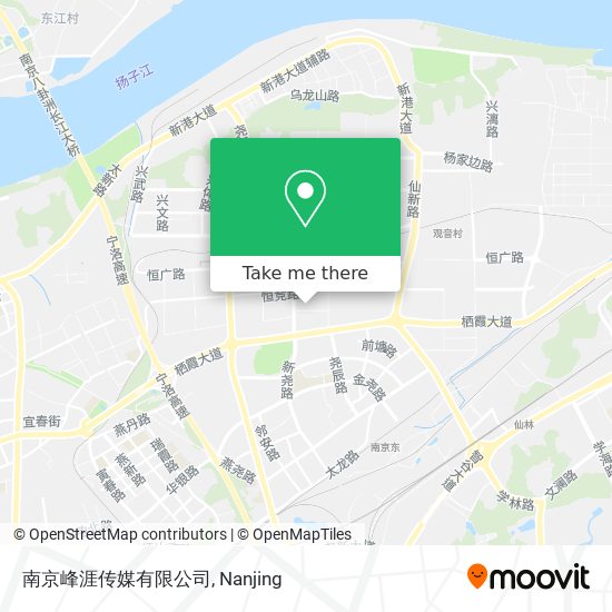 南京峰涯传媒有限公司 map