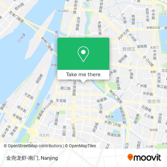 金尧龙虾-南门 map