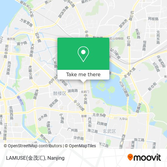 LAMUSE(金茂汇) map