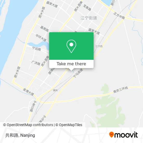 共和路 map