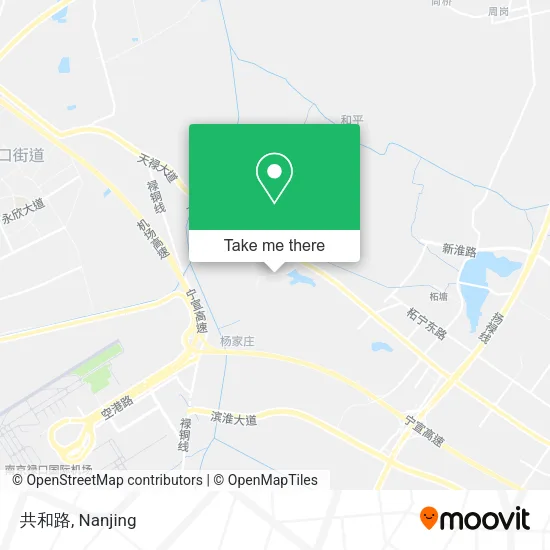 共和路 map