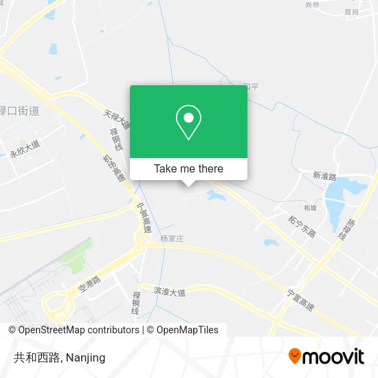 共和西路 map