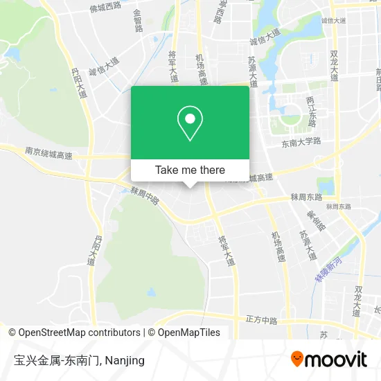 宝兴金属-东南门 map