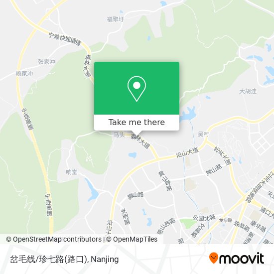 岔毛线/珍七路(路口) map