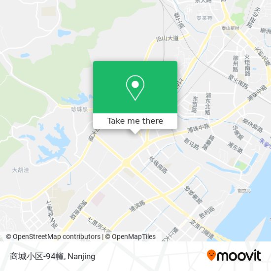 商城小区-94幢 map