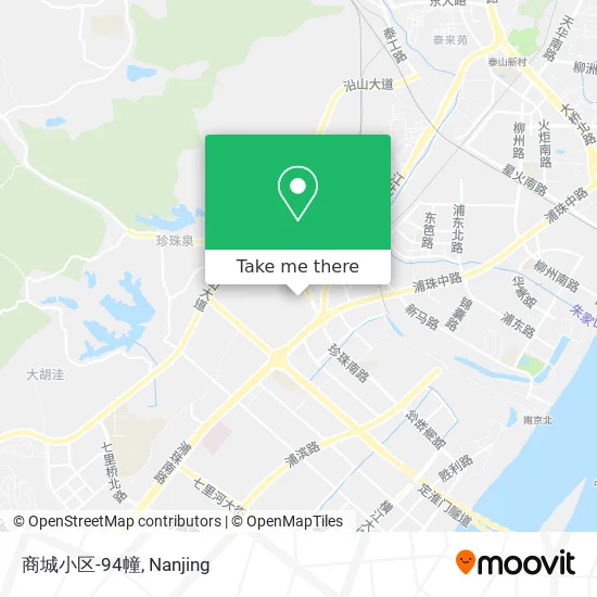 商城小区-94幢 map