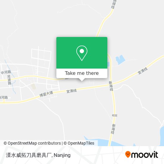 溧水威拓刀具磨具厂 map