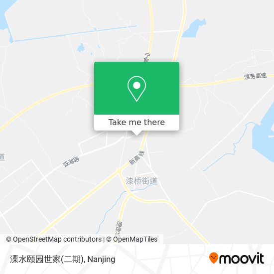 溧水颐园世家(二期) map