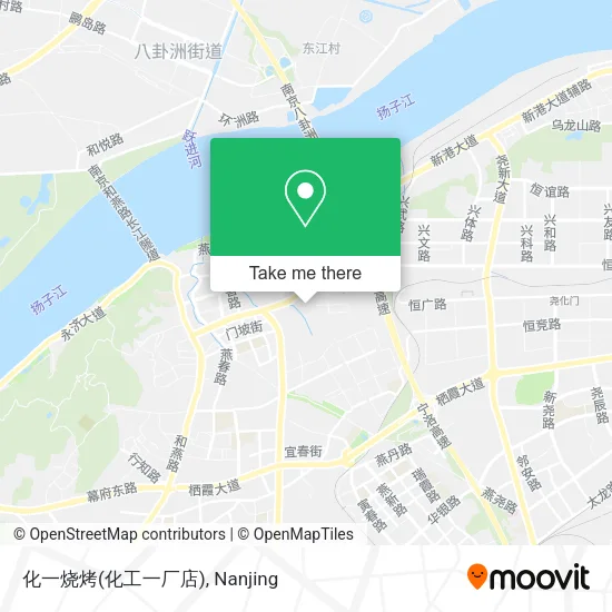 化一烧烤(化工一厂店) map