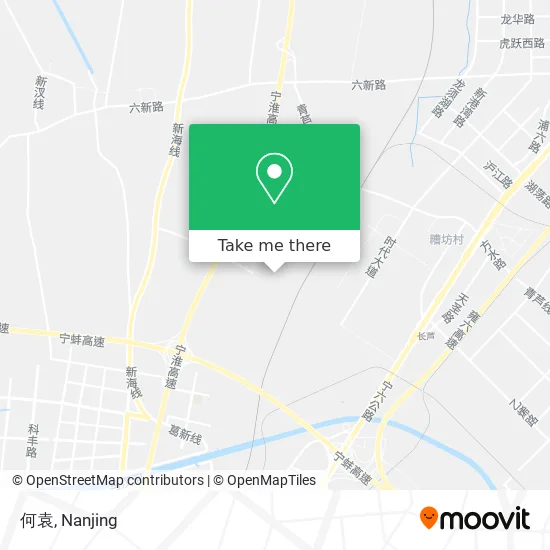 何袁 map