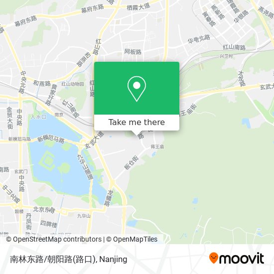 南林东路/朝阳路(路口) map