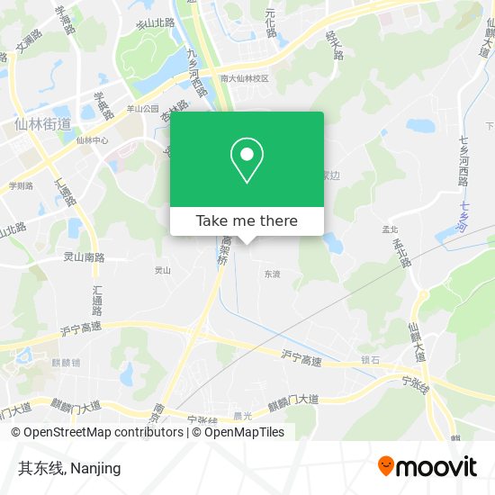 其东线 map