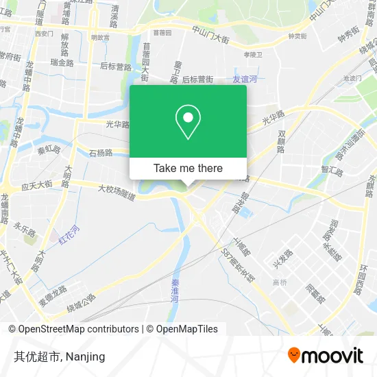 其优超市 map