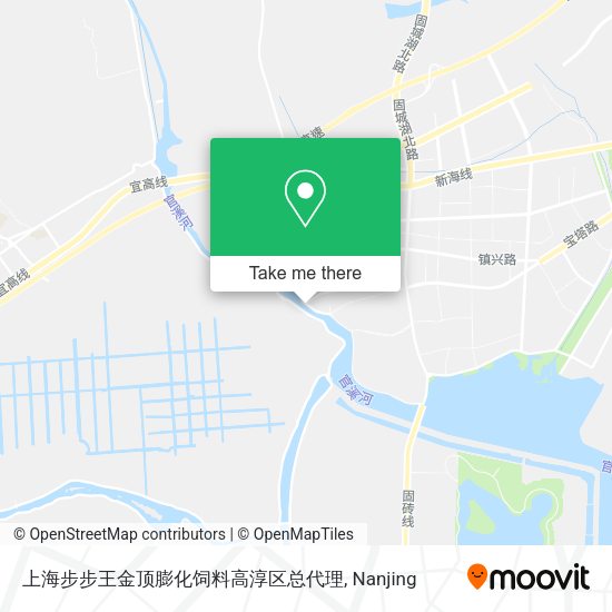 上海步步王金顶膨化饲料高淳区总代理 map