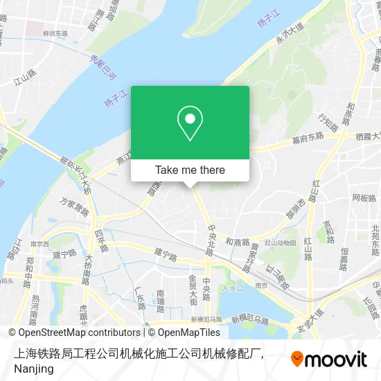 上海铁路局工程公司机械化施工公司机械修配厂 map