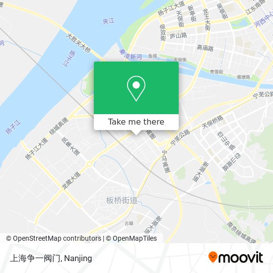 上海争一阀门 map