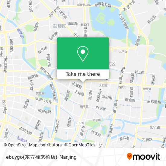 ebuygo(东方福来德店) map
