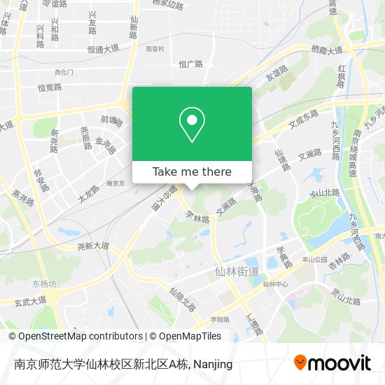 南京师范大学仙林校区新北区A栋 map