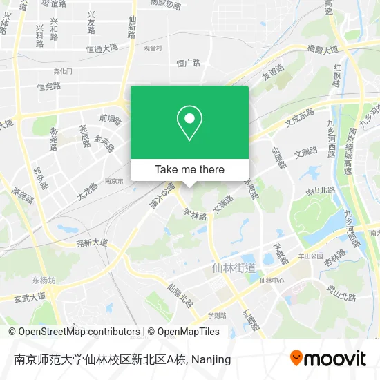 南京师范大学仙林校区新北区A栋 map