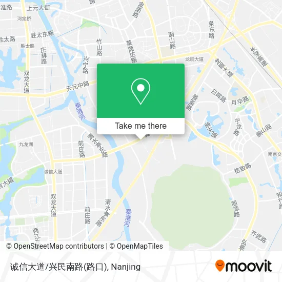 诚信大道/兴民南路(路口) map