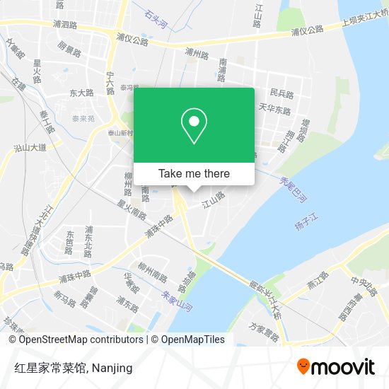 红星家常菜馆 map