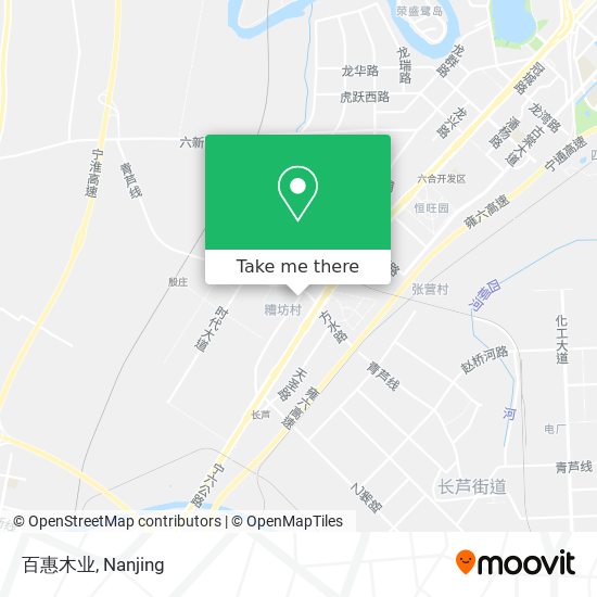 百惠木业 map