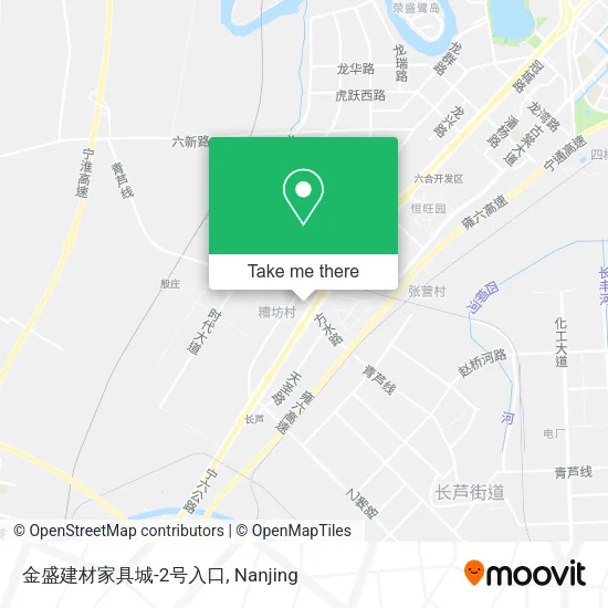 金盛建材家具城-2号入口 map