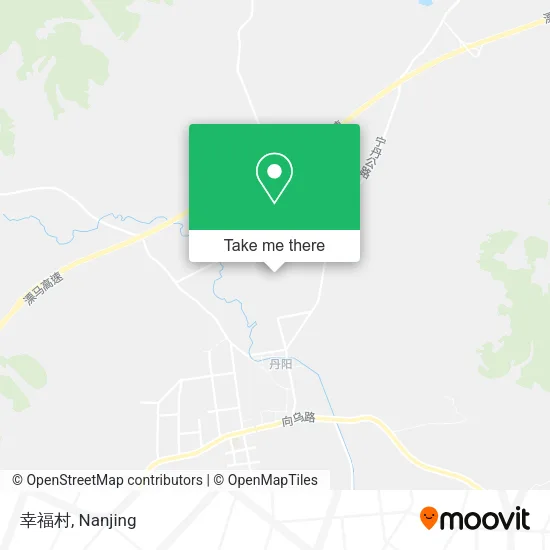 幸福村 map