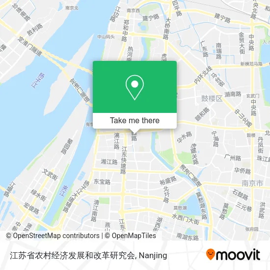 江苏省农村经济发展和改革研究会 map