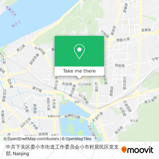 中共下关区委小市街道工作委员会小市村居民区党支部 map