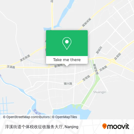 淳溪街道个体税收征收服务大厅 map