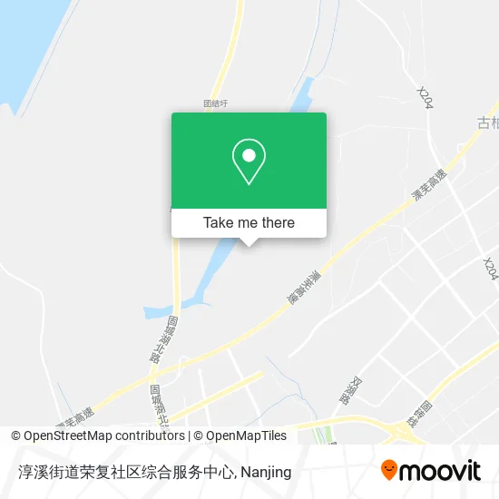 淳溪街道荣复社区综合服务中心 map
