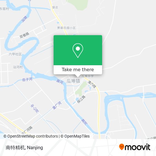 南特精机 map