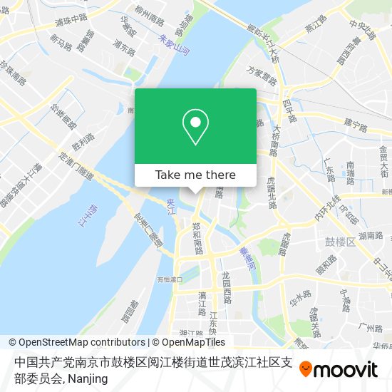 中国共产党南京市鼓楼区阅江楼街道世茂滨江社区支部委员会 map
