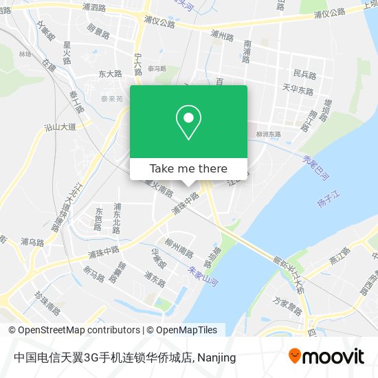 中国电信天翼3G手机连锁华侨城店 map