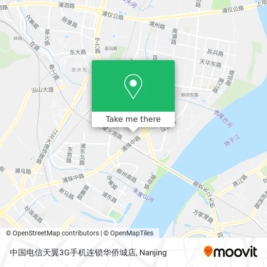 中国电信天翼3G手机连锁华侨城店 map