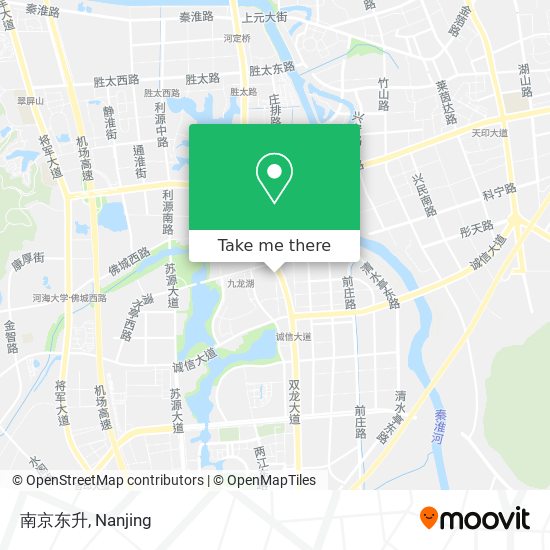 南京东升 map