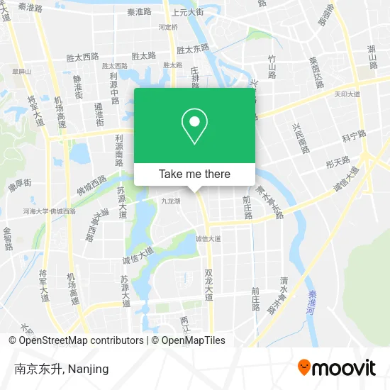 南京东升 map