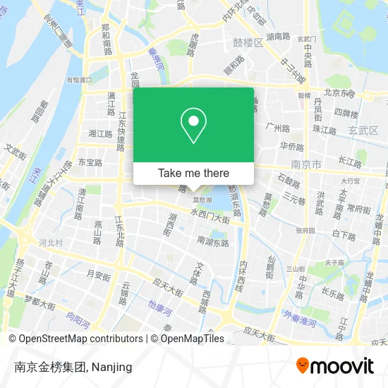南京金榜集团 map