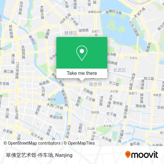 翠佛堂艺术馆-停车场 map