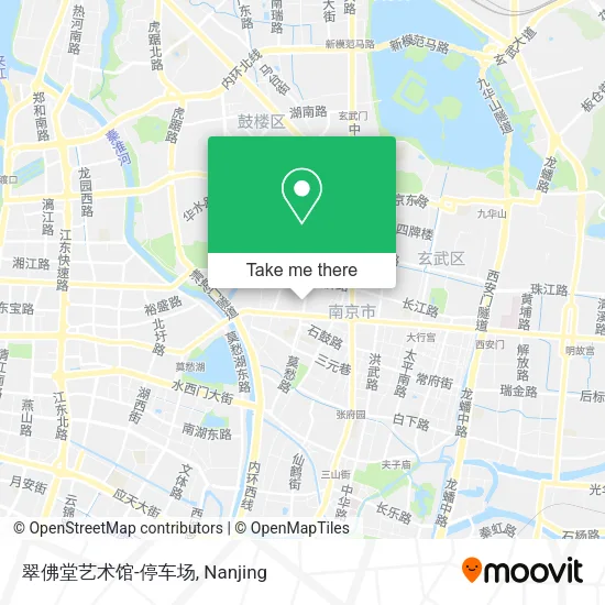 翠佛堂艺术馆-停车场 map