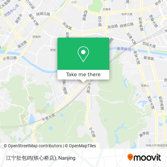 江宁肚包鸡(铁心桥店) map