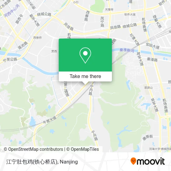 江宁肚包鸡(铁心桥店) map