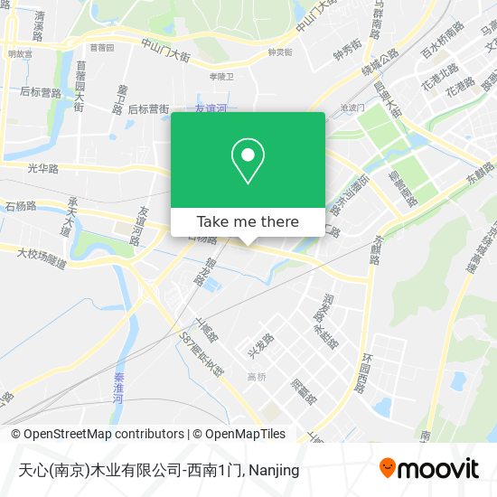 天心(南京)木业有限公司-西南1门 map