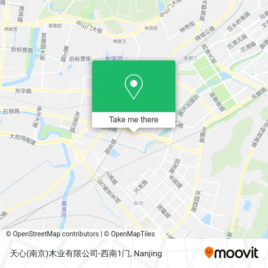 天心(南京)木业有限公司-西南1门 map