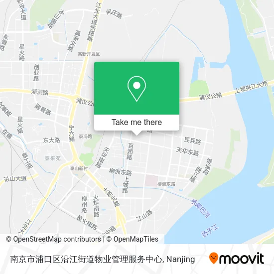 南京市浦口区沿江街道物业管理服务中心 map