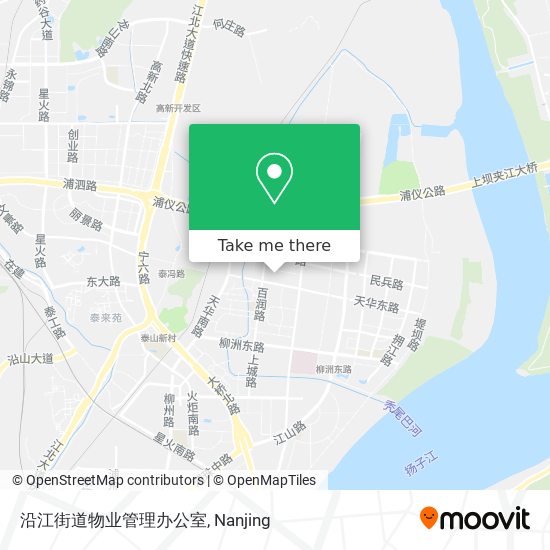 沿江街道物业管理办公室 map