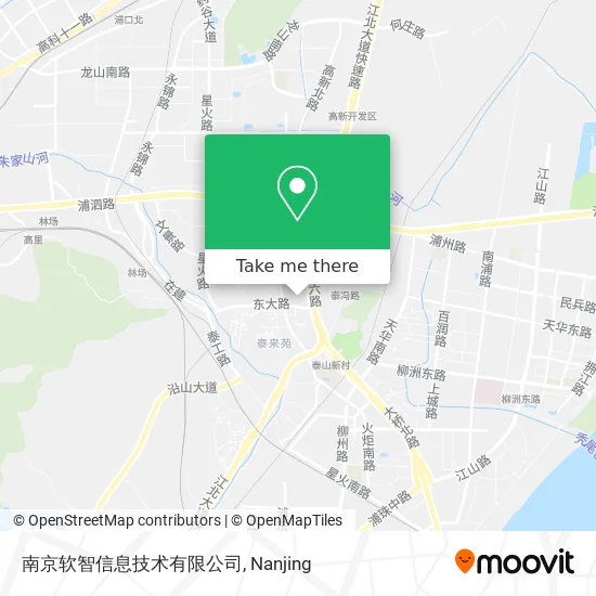 南京软智信息技术有限公司 map